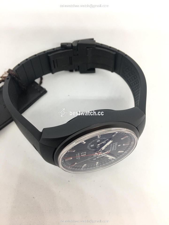 IMG_9085 Zenith El Primero Mens watch Unisex Automatic Steel 75.2050.4026 21.R530 Replica 2