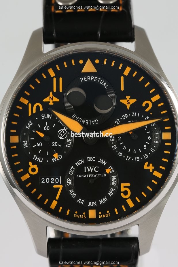 IWC Big Pilot Mens watch Unisex Automatic Steel IW502618 Replica 2