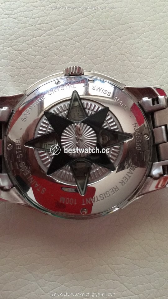 IMG_9085 Hamilton Mens watch Unisex Automatic Steel H346550 Replica 2