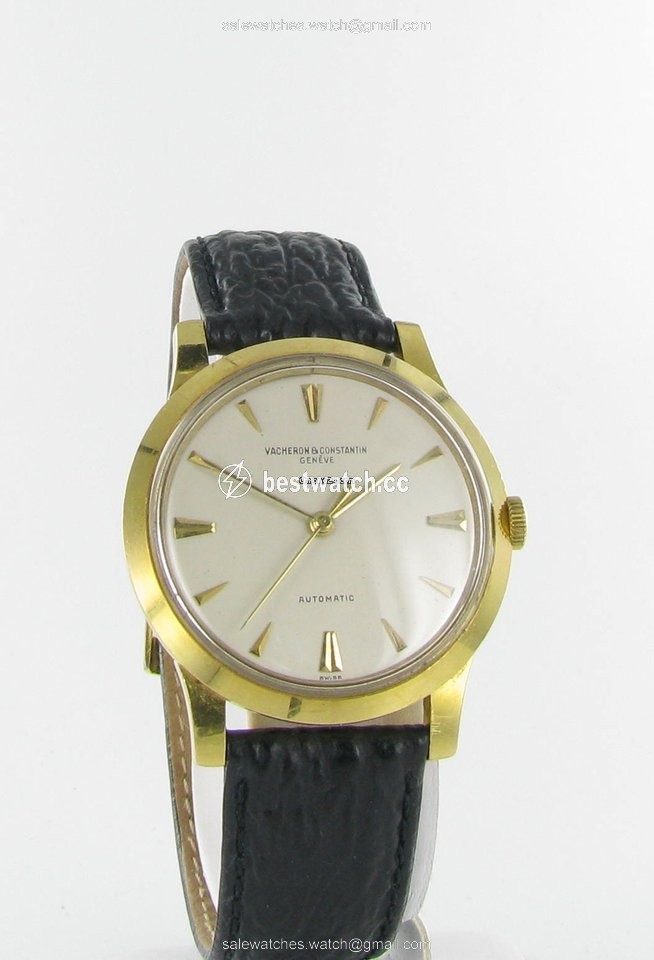 Vacheron Constantin Mens watch Unisex Automatic Yellow gold 6038 Replica 2