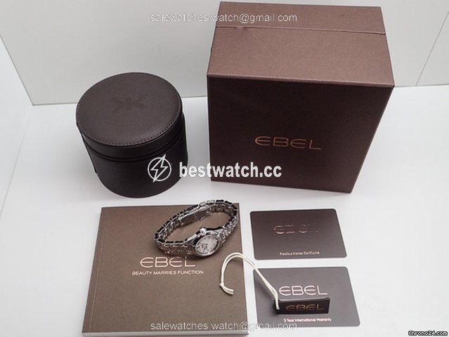 Ebel Onde Womens watch Automatic Steel 1216155 Replica 2