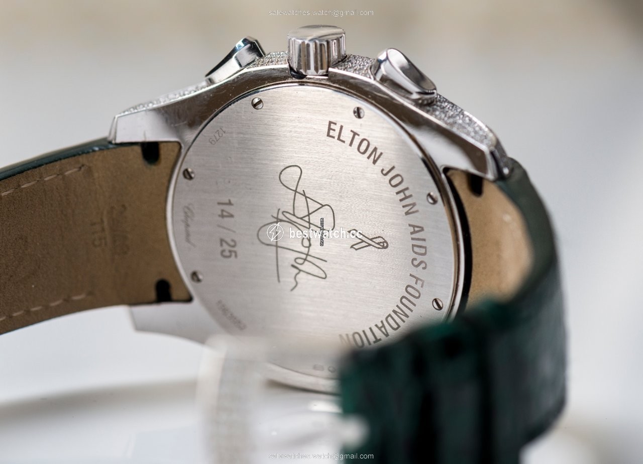 IMG_9085 Chopard Mens watch Unisex Automatic White gold 171279-1004 Replica 2
