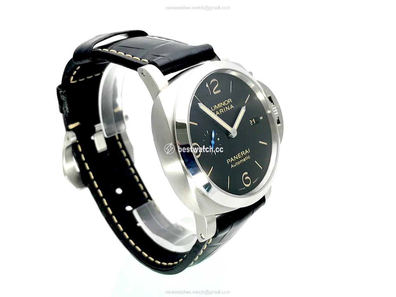 IMG_9085 Panerai Luminor Marina 1950 3 Days Automatic Mens watch Unisex Automatic Steel PAM01312 PAM1312 Replica 2