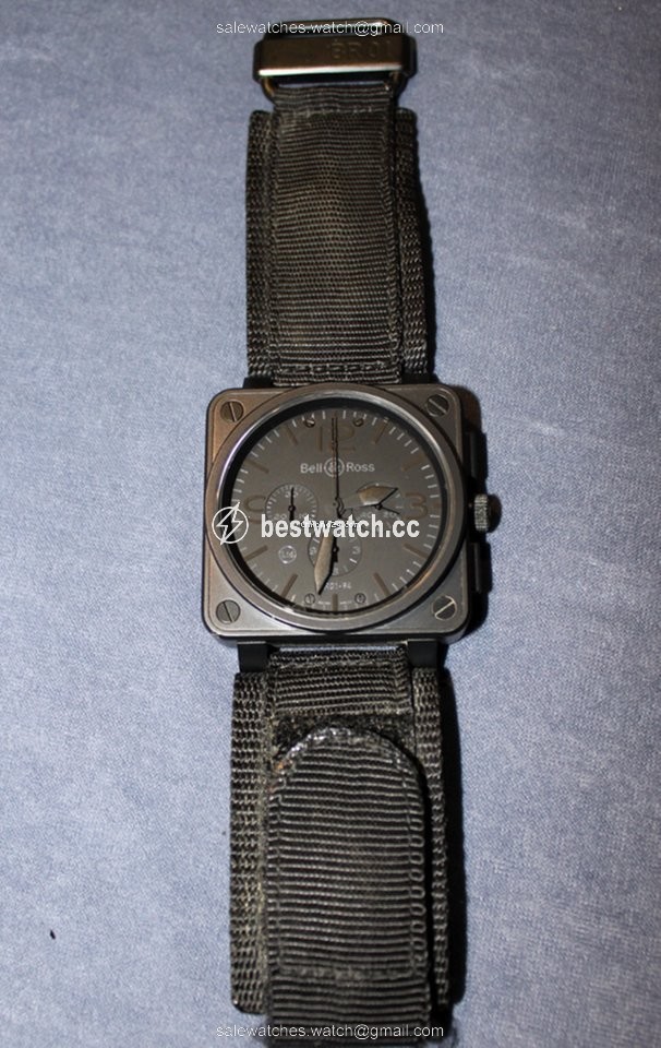 IMG_9085 Bell & Ross BR 01-94 Chronographe Mens watch Unisex Automatic Steel BR 01-94 Replica 2