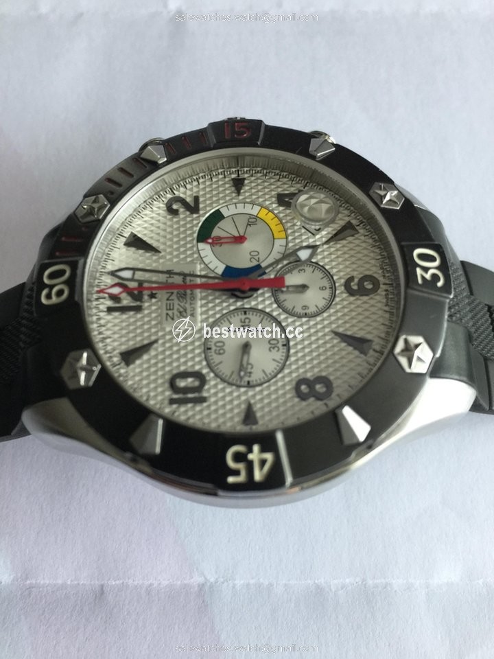 IMG_9085 Zenith Defy Mens watch Unisex Automatic Steel 03.0526.400 Replica 2
