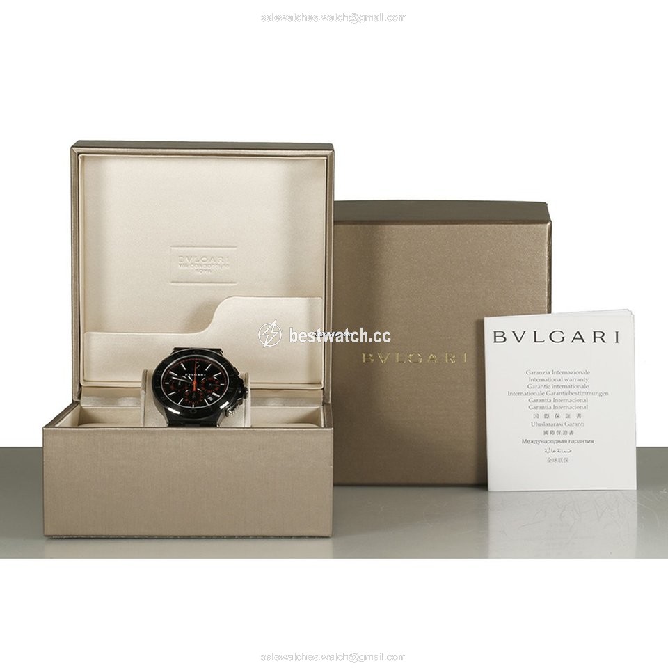 Bulgari Diagono Automatic Ceramic DG 42 BS CC H Replica 2