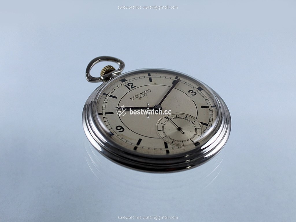IMG_9085 Ulysse Nardin Mens watch Unisex Manual winding Steel 385449 Replica 2