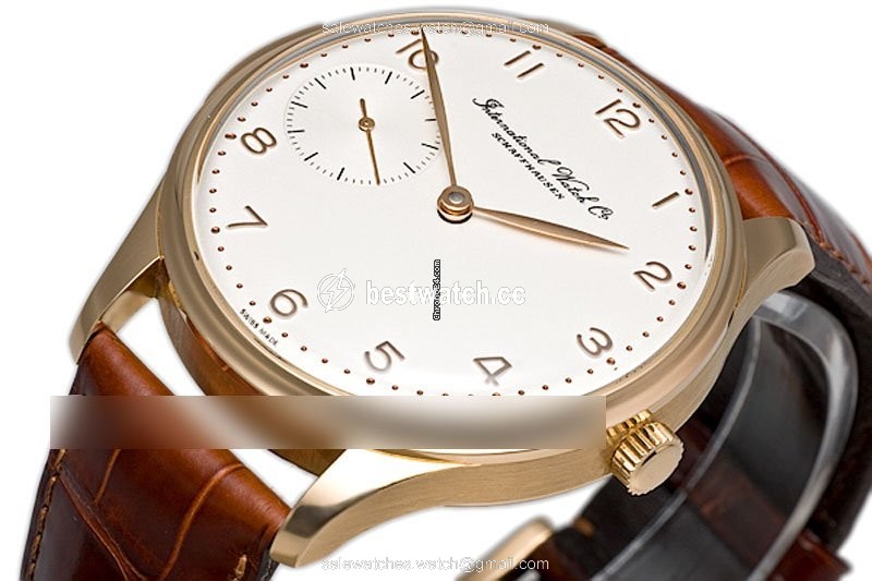 IMG_9085 IWC Portuguese Minute Repeater Manual winding Red gold 5240-05 Replica 2