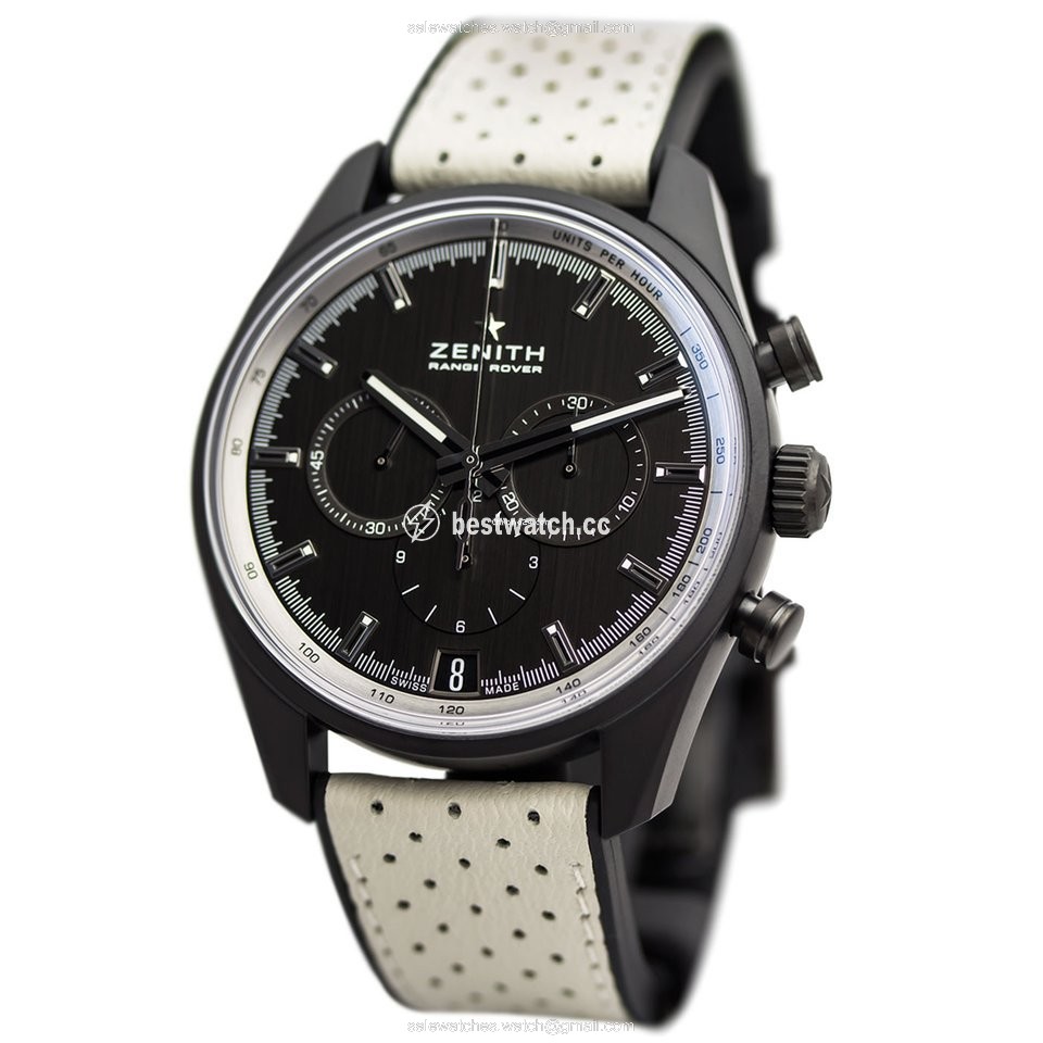 Zenith El Primero Chronomaster Mens watch Unisex Automatic Ceramic 24.2040.400 27.R797 Replica 2