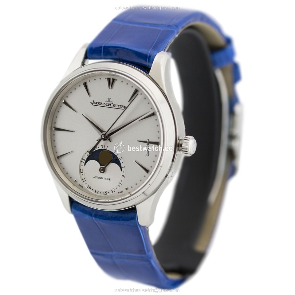 Jaeger-LeCoultre Master Ultra Thin Moon Womens watch Automatic Steel Q1258420 or 1258420 Replica 2