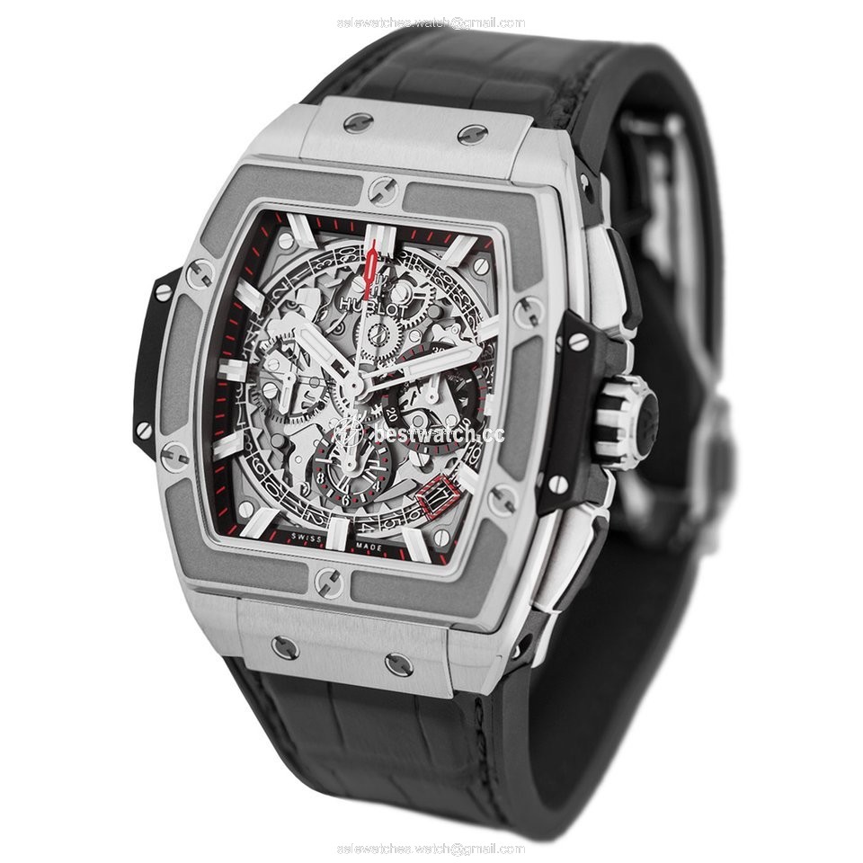 Hublot Spirit of Big Bang Mens watch Unisex Automatic Titanium 641.NX.0173.LR Replica 2