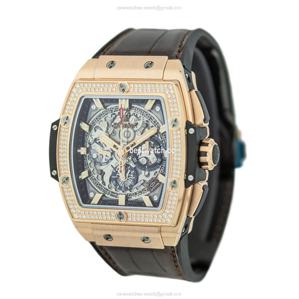 IMG_9085 Hublot Spirit of Big Bang Mens watch Unisex Automatic Rose gold 641.OX.0183.LR.1104 Replica 2