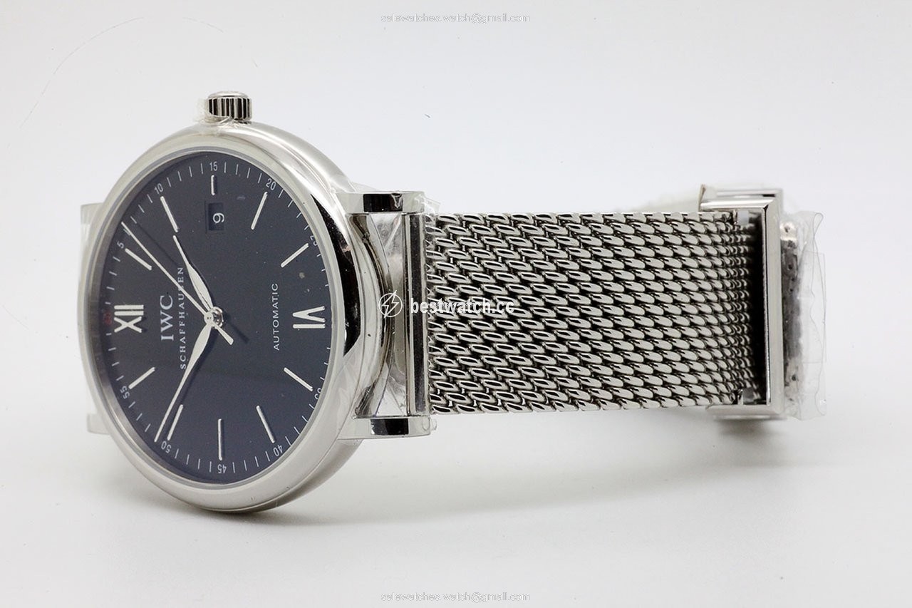 IMG_9085 IWC Portofino Automatic Automatic Steel IW 356506 Replica 2