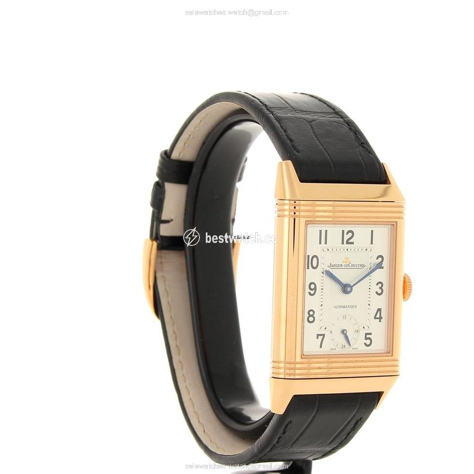 Jaeger-LeCoultre Grande Reverso Night & Day Mens watch Unisex Automatic Rose gold Q3802520 Replica 2
