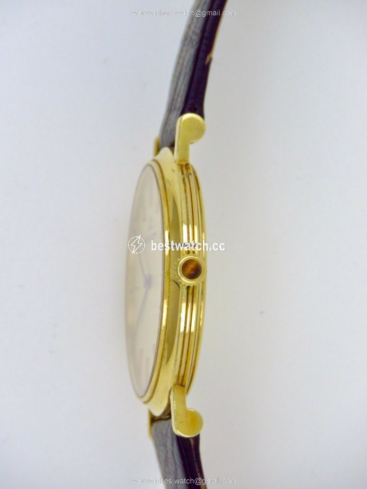 Jaeger-LeCoultre Mens watch Unisex Manual winding Yellow gold 921221 Replica 2