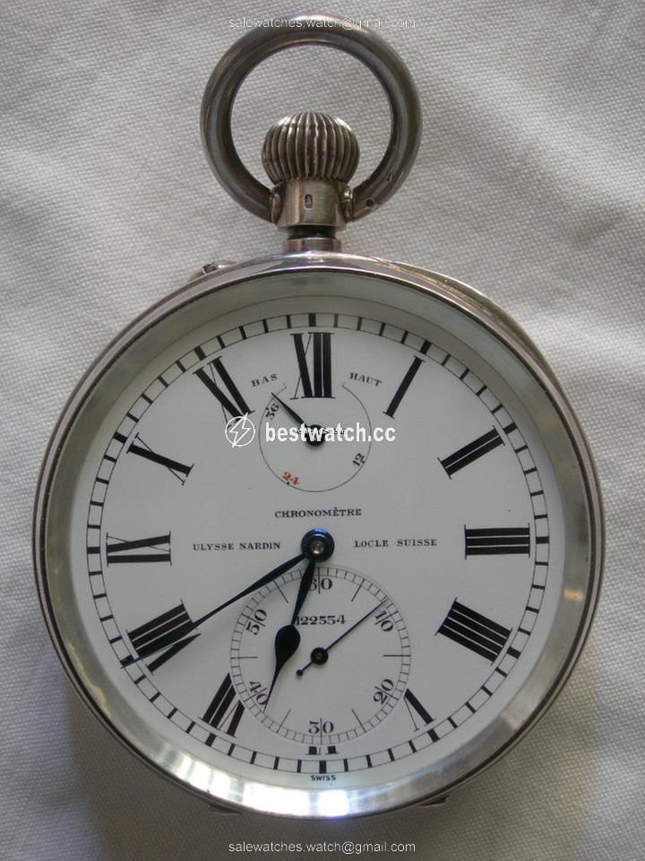 IMG_9085 Ulysse Nardin Manual winding Silver 122554 Replica 2