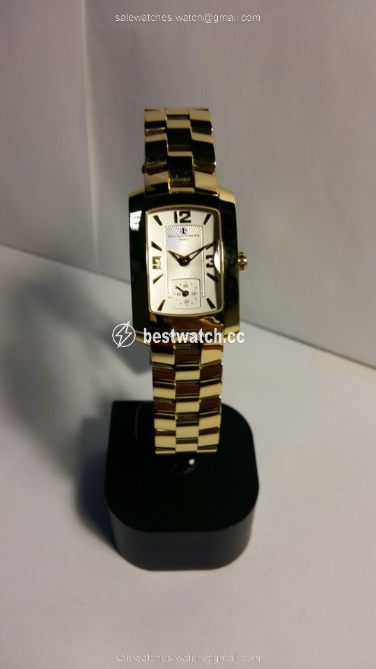 Baume & Mercier Hampton Womens watch Quartz Yellow gold M0A08189 Replica 2