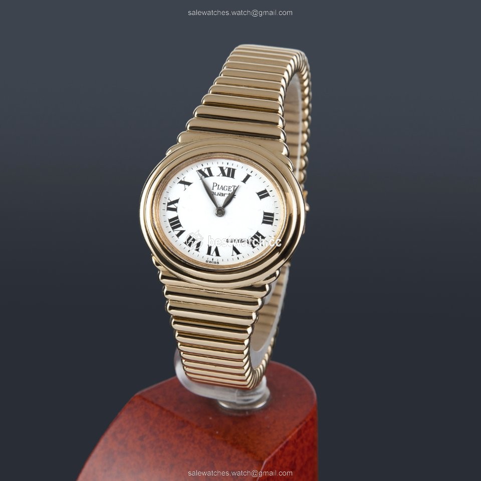 Piaget Womens watch Quartz Yellow gold 7308 Replica 2