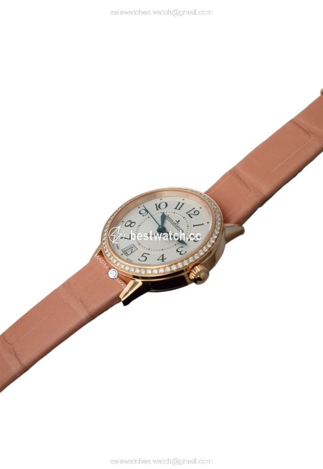 IMG_9085 Jaeger-LeCoultre Rendez-Vous Womens watch Automatic Rose gold Q3512520 Replica 2