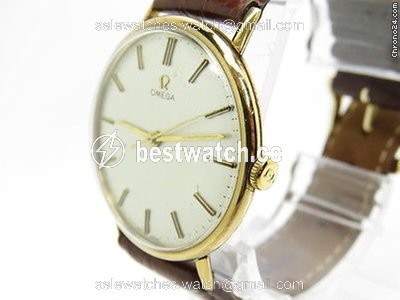 Omega Mens watch Unisex Manual winding Yellow gold 1061 13184 12 Replica 2