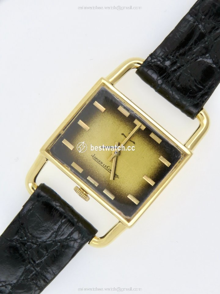 Jaeger-LeCoultre Mens watch Unisex Manual winding Gold Steel A 1273257 Replica 2