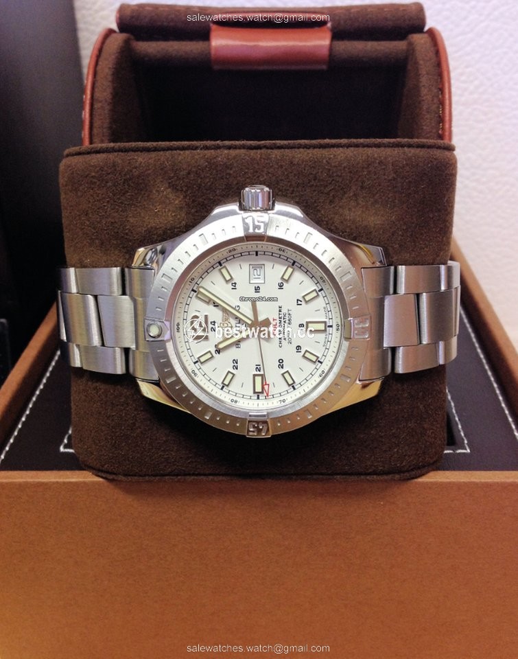 IMG_9085 Breitling Colt Automatic Mens watch Unisex Automatic Steel A17388 Replica 2