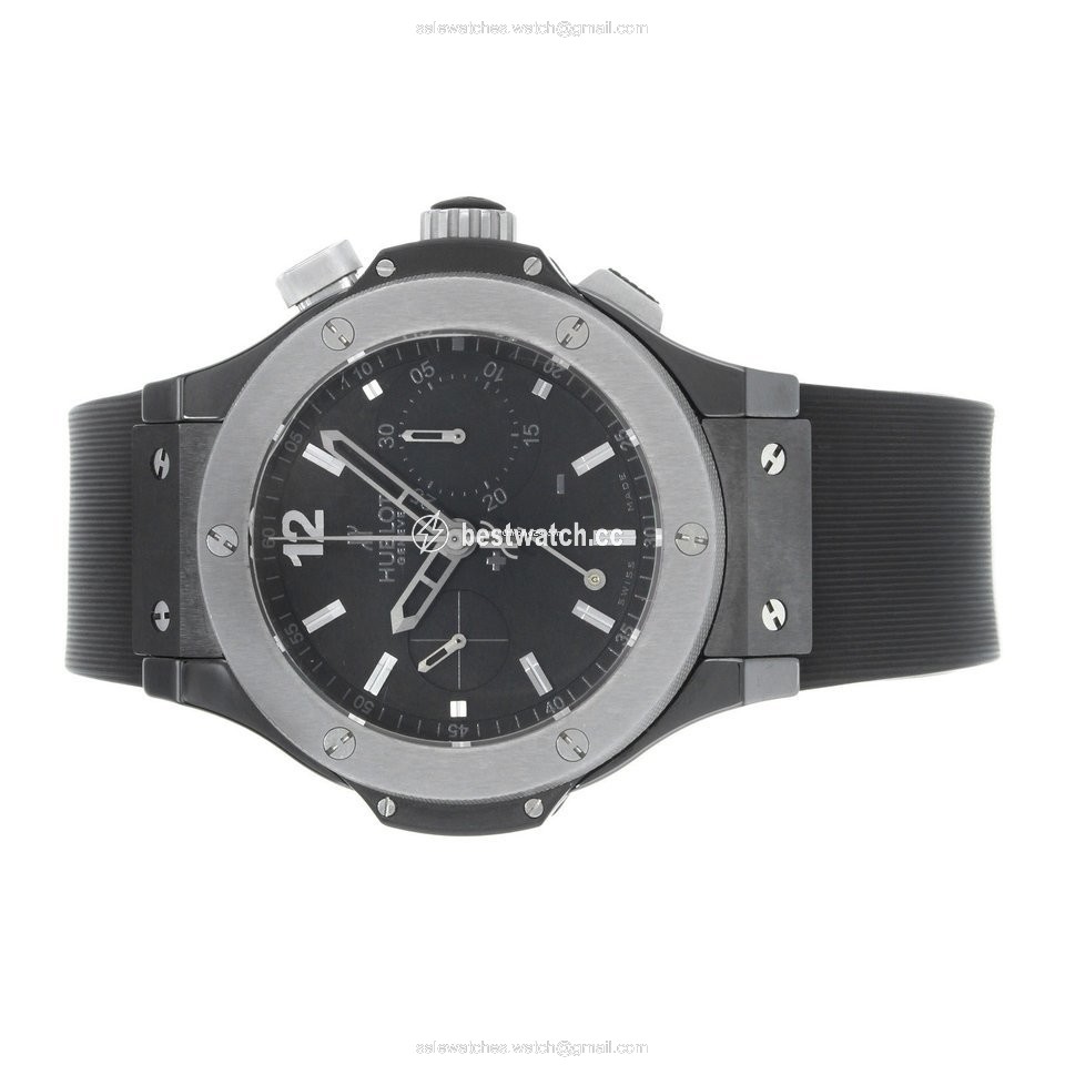 Hublot Big Bang 44 mm Mens watch Unisex Automatic Ceramic 309.CK.1140.RX Replica 2