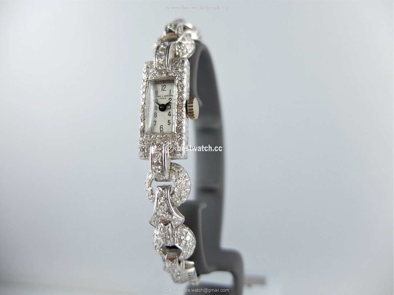 Baume & Mercier Womens watch Manual winding Platinum 0000 Replica 2