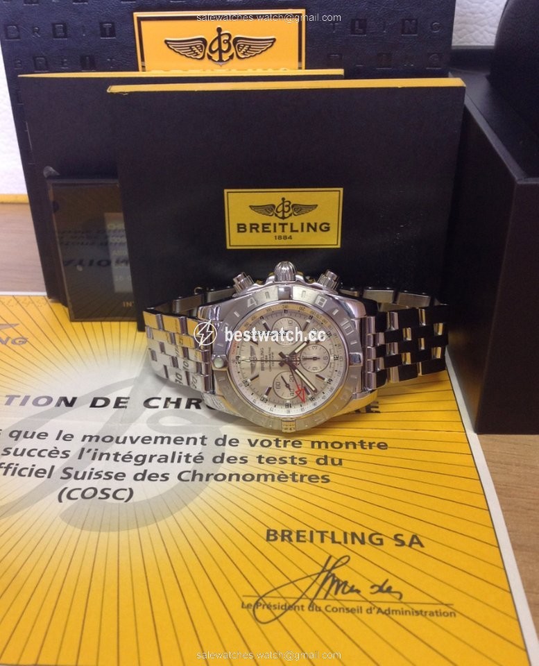 Breitling Chronomat GMT Mens watch Unisex Automatic Steel AB0420 Replica 2