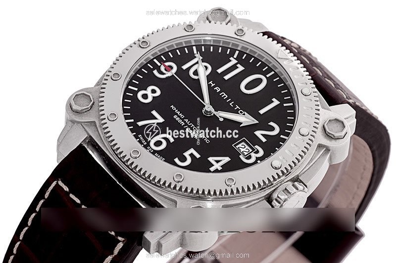 Hamilton Khaki Navy BeLOWZERO Automatic Steel H78555533 Replica 2