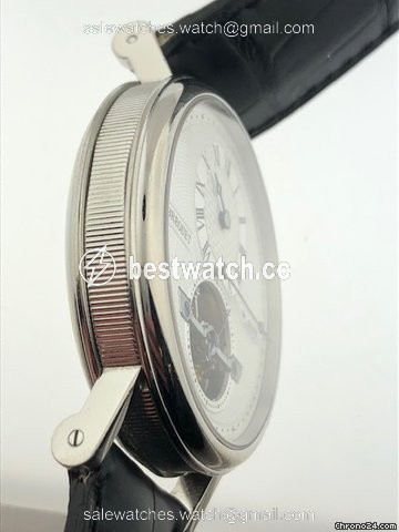 IMG_9085 Breguet Classique Complications Mens watch Unisex Manual winding Yellow gold 5307PT129V6 Replica 2