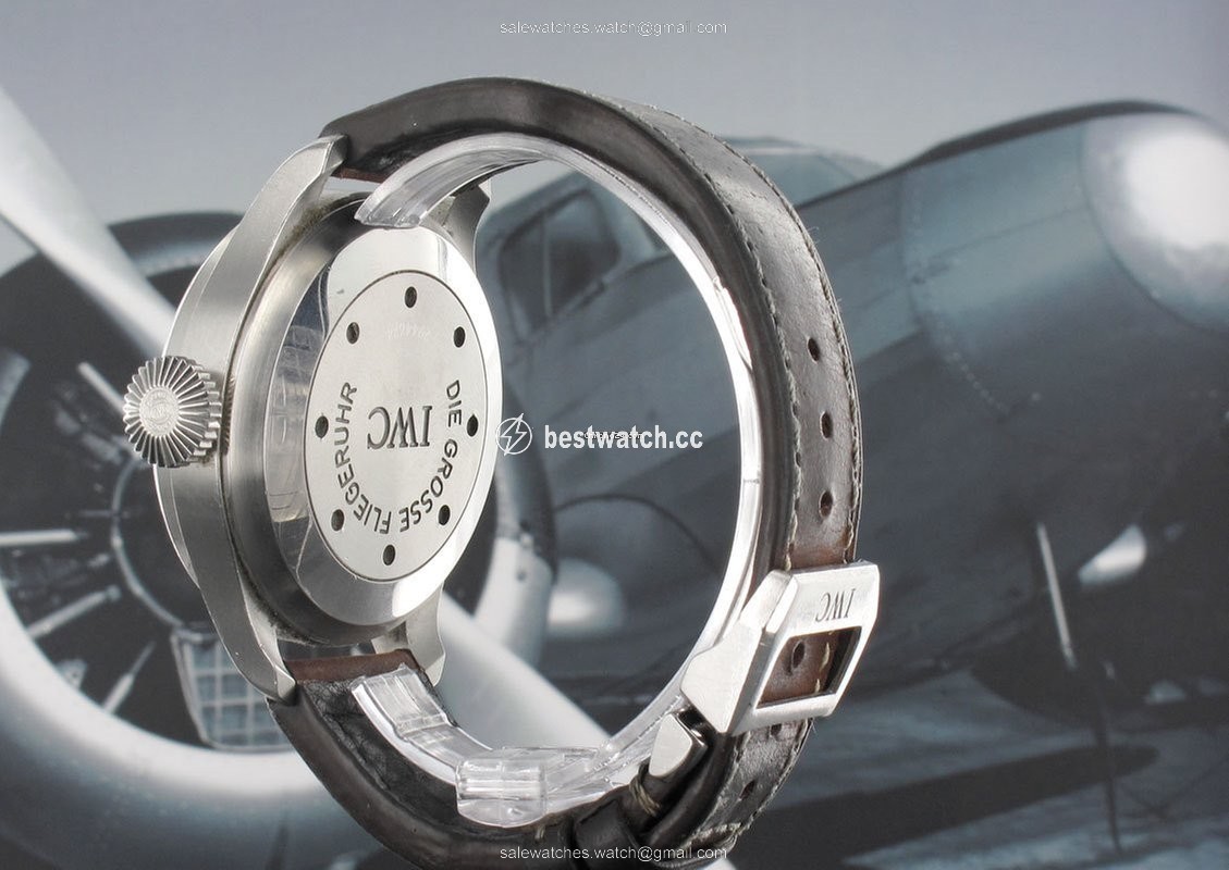 IWC Big Pilot Automatic Steel IW5002-01 Replica 2