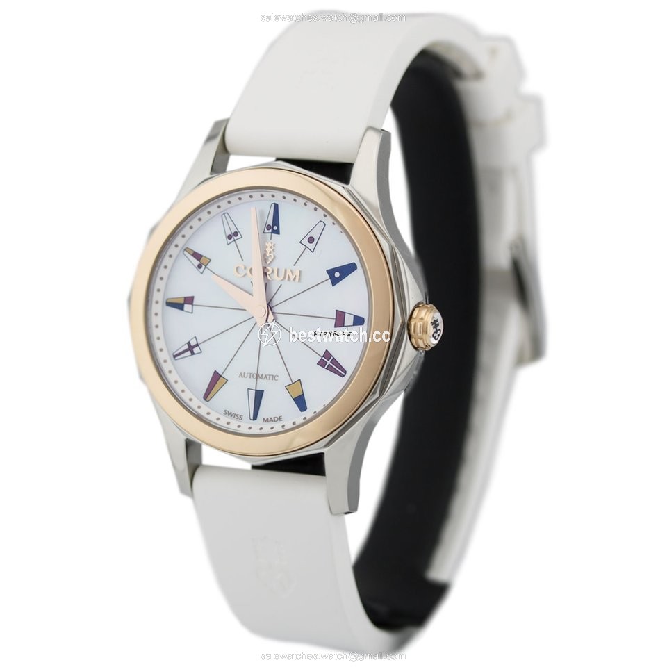 IMG_9085 Corum Admirals Cup Womens watch Automatic Steel A400 02974 - 400.100.24 0379 PN13 Replica 2