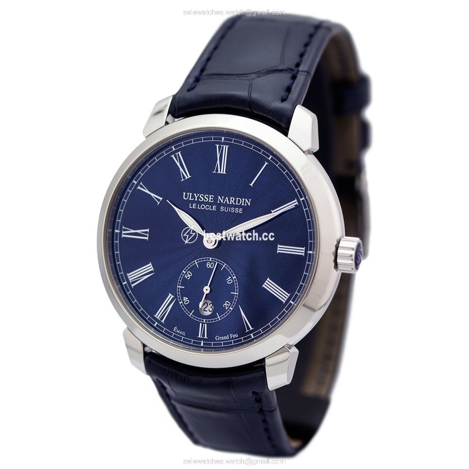 IMG_9085 Ulysse Nardin Classico Mens watch Unisex Automatic Steel 3203-136-2 E3 Replica 2
