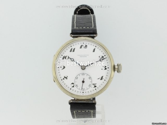 IMG_9085 Zenith Mens watch Unisex Manual winding Steel 4140 Replica 2