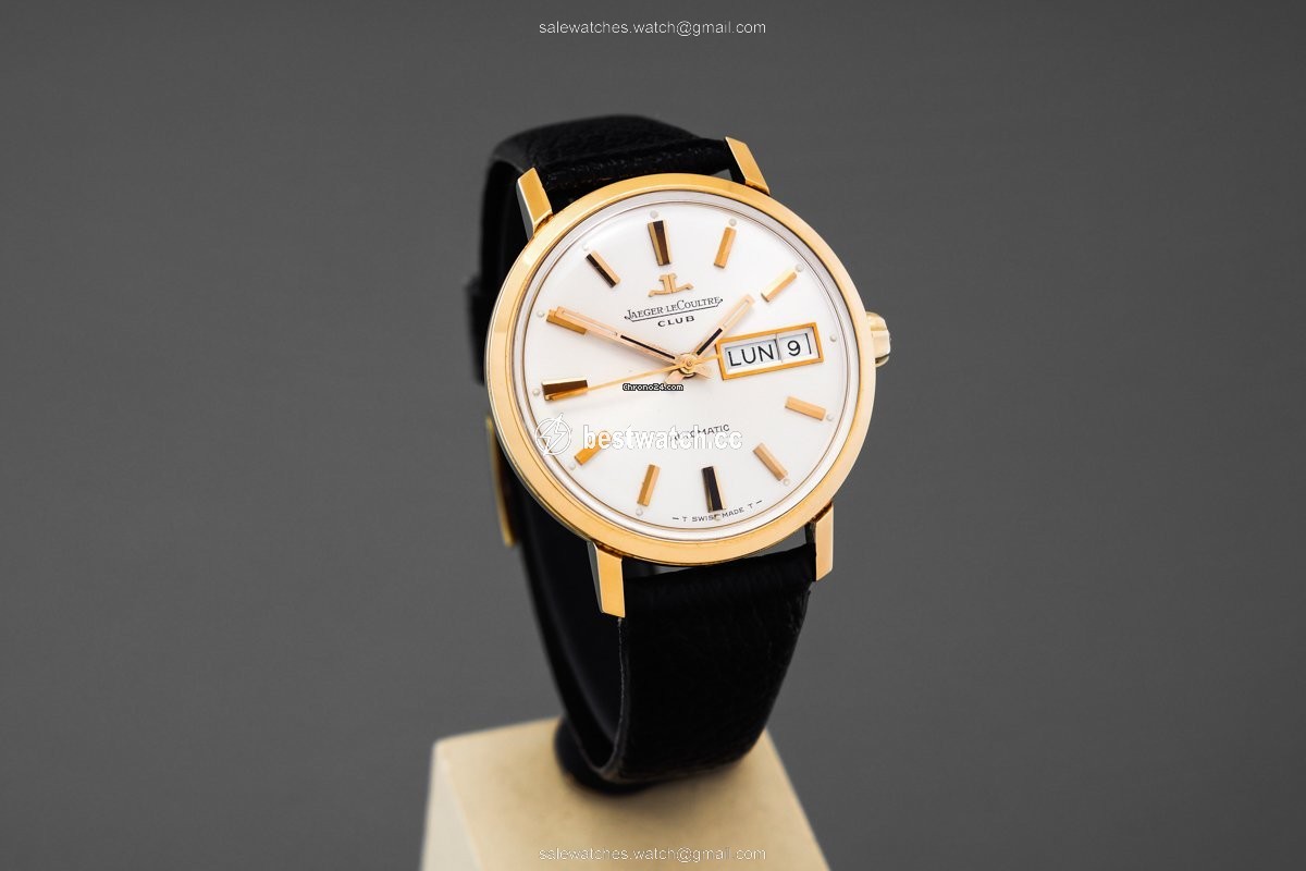 IMG_9085 Jaeger-LeCoultre Mens watch Unisex Automatic Yellow gold E300901 Replica 2
