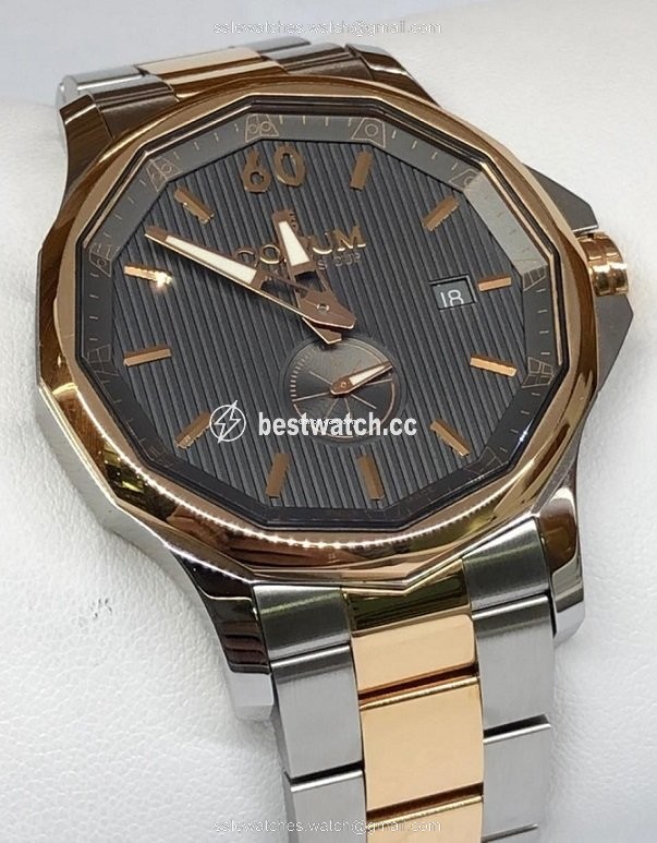 IMG_9085 Corum Admirals Cup Legend 42 Mens watch Unisex Automatic Steel 395.101.24 V720 AK11 Replica 2