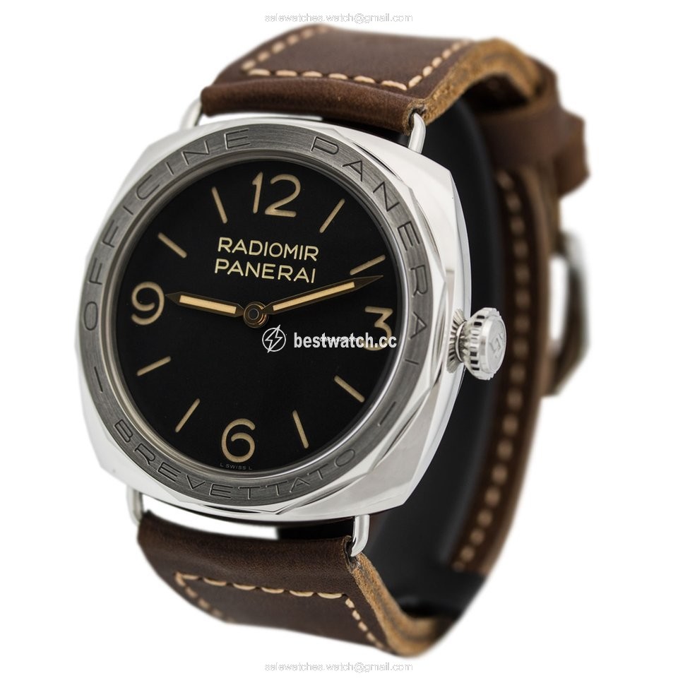 Panerai Special Editions Mens watch Unisex Manual winding Steel PAM00685 or PAM685 Replica 2