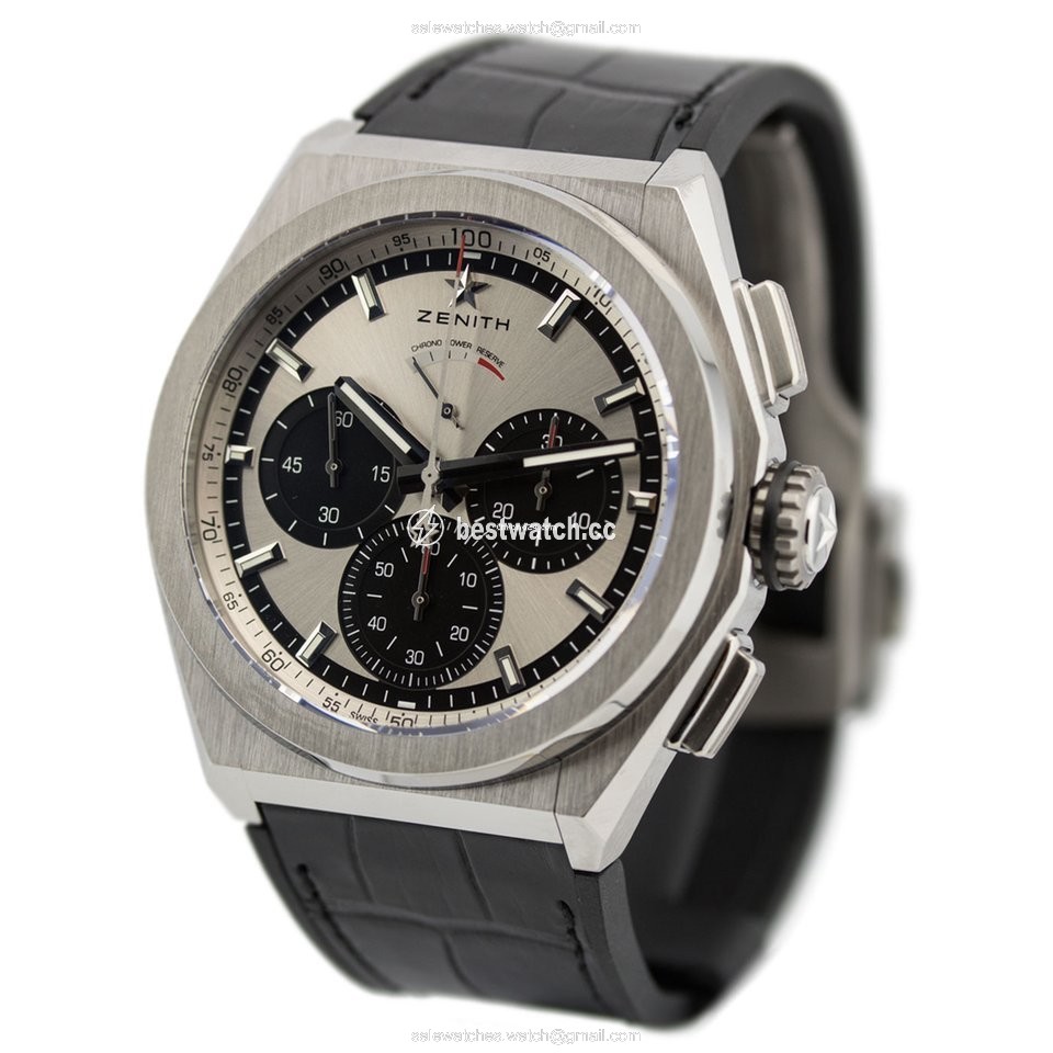 IMG_9085 Zenith Defy El Primero Mens watch Unisex Automatic Titanium 95.9001.9004 01.R582 Replica 2