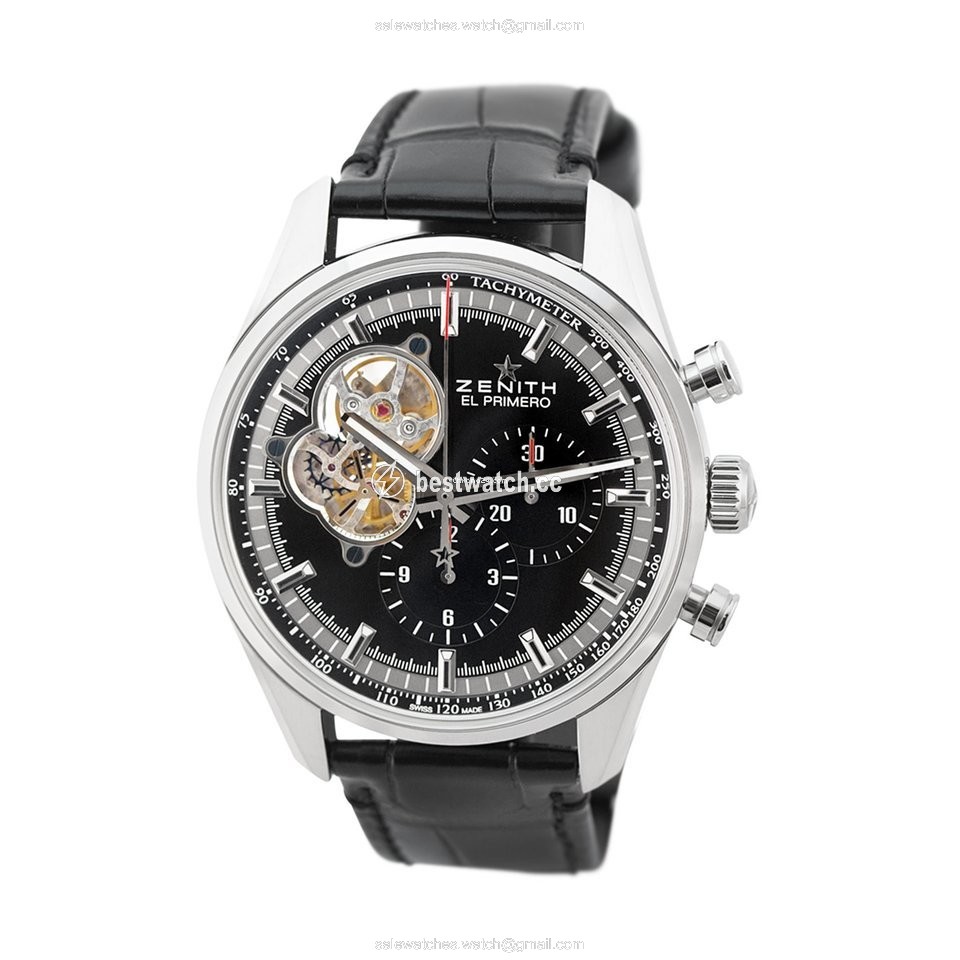 IMG_9085 Zenith El Primero Chronomaster Mens watch Unisex Automatic Steel 03.2040.4061 21.C496 Replica 2