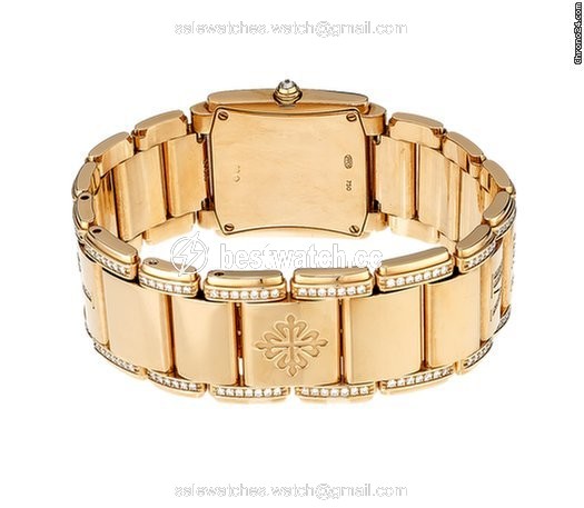 IMG_9085 Patek Philippe Twenty~4 Womens watch Quartz Rose gold 4910 40R Replica 2