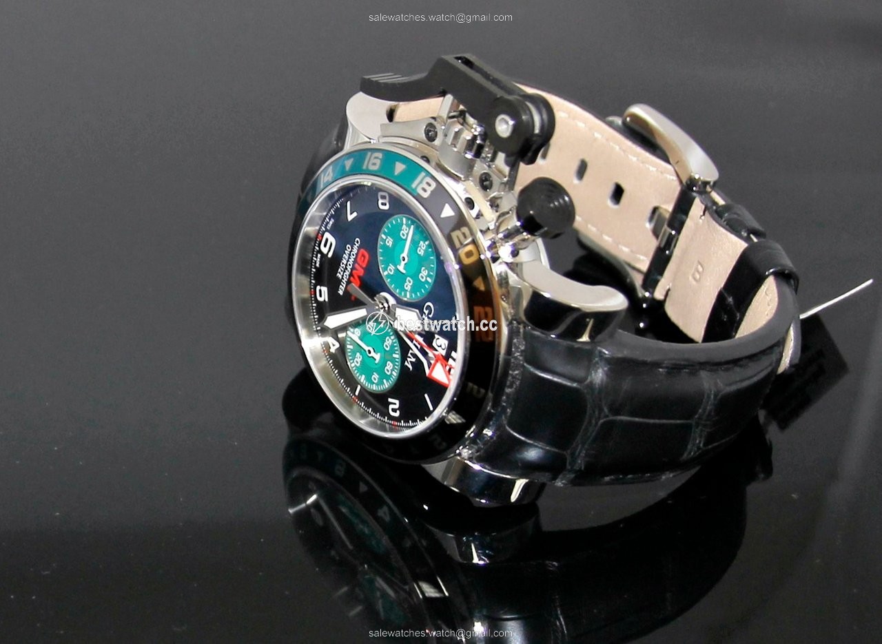 IMG_9085 Graham Chronofighter Oversize Mens watch Unisex Automatic Steel 2OVGS.B12A Replica 2