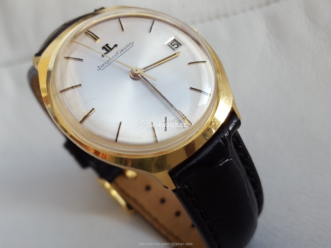 IMG_9085 Jaeger-LeCoultre Mens watch Unisex Manual winding Yellow gold 1088326 Replica 2