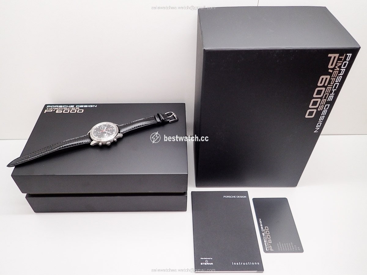 Porsche Design Mens watch Unisex Automatic Steel 6605.41 Replica 2