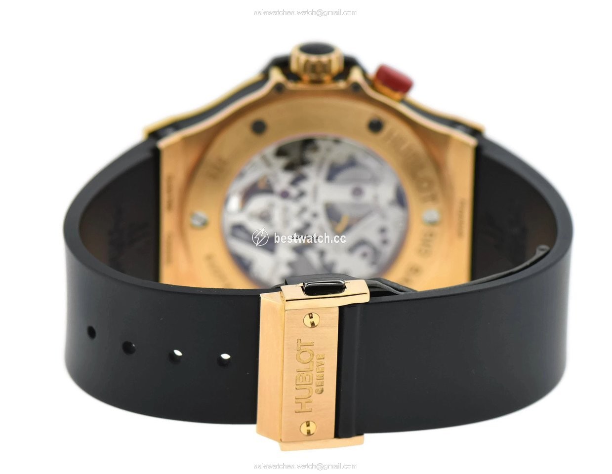 IMG_9085 Hublot Bigger Bang Mens watch Unisex Automatic Rose gold 308.M.130.RX Replica 2