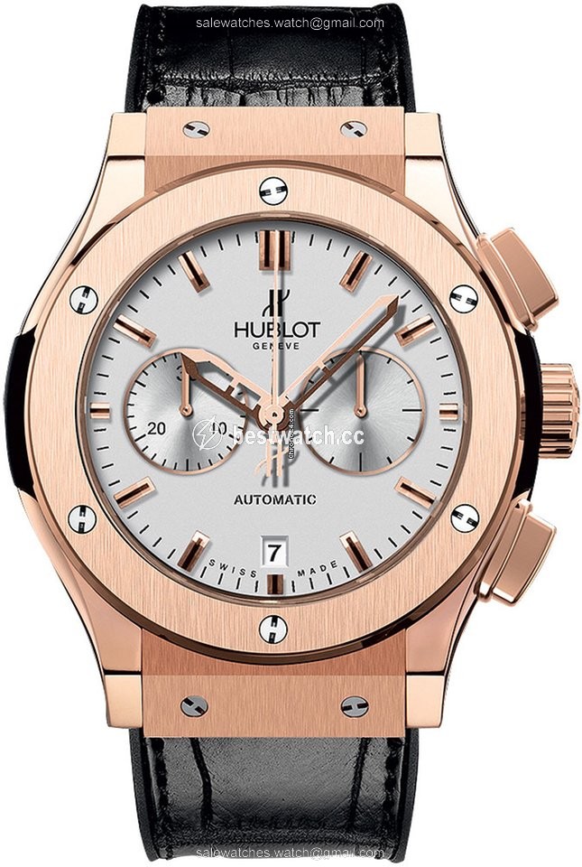 IMG_9085 Hublot Classic Fusion Chronograph Mens watch Unisex Automatic Rose gold 541.OX.2610.LR Replica 2