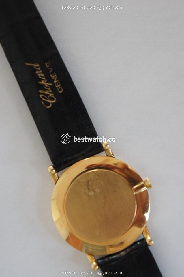 Chopard Classic Mens watch Unisex Manual winding Yellow gold 163154-0001 Replica 2