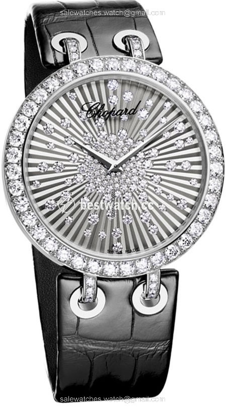 IMG_9085 Chopard Womens watch Quartz White gold 134235-1004 Replica 2