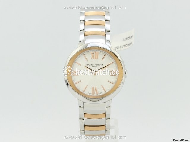 Baume & Mercier Promesse Mens watch Unisex Quartz Steel 65753 Replica 2