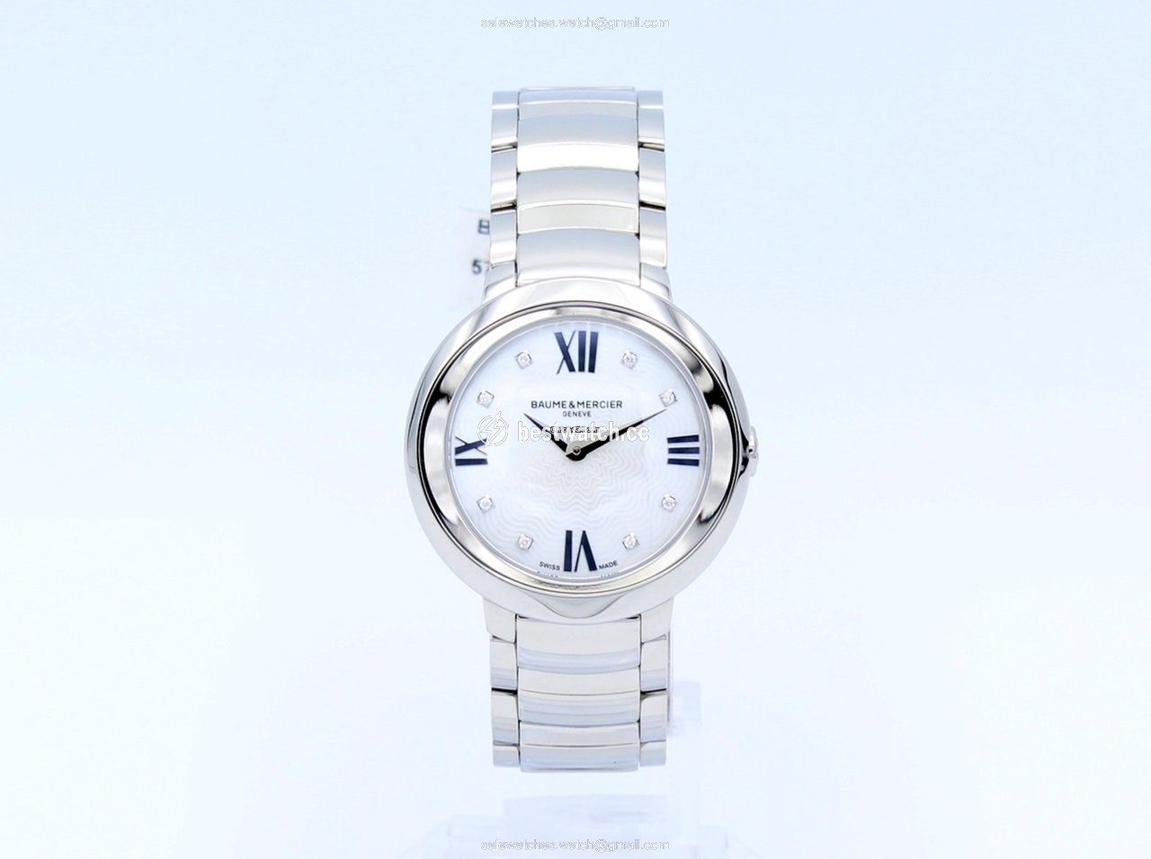 IMG_9085 Baume & Mercier Promesse Womens watch Quartz Steel 65752 Replica 2